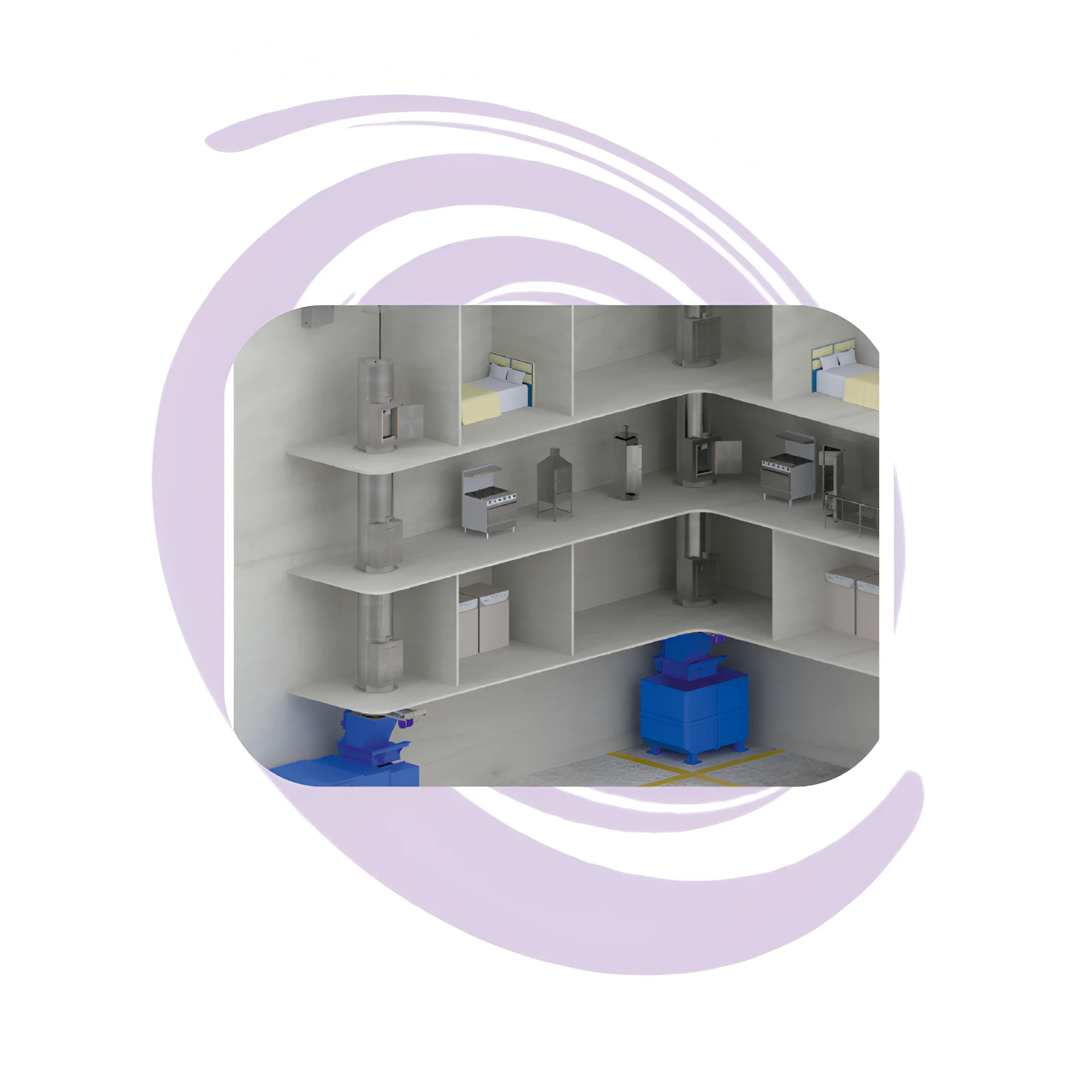 EVAC WASTE CHUTE SYSTEM